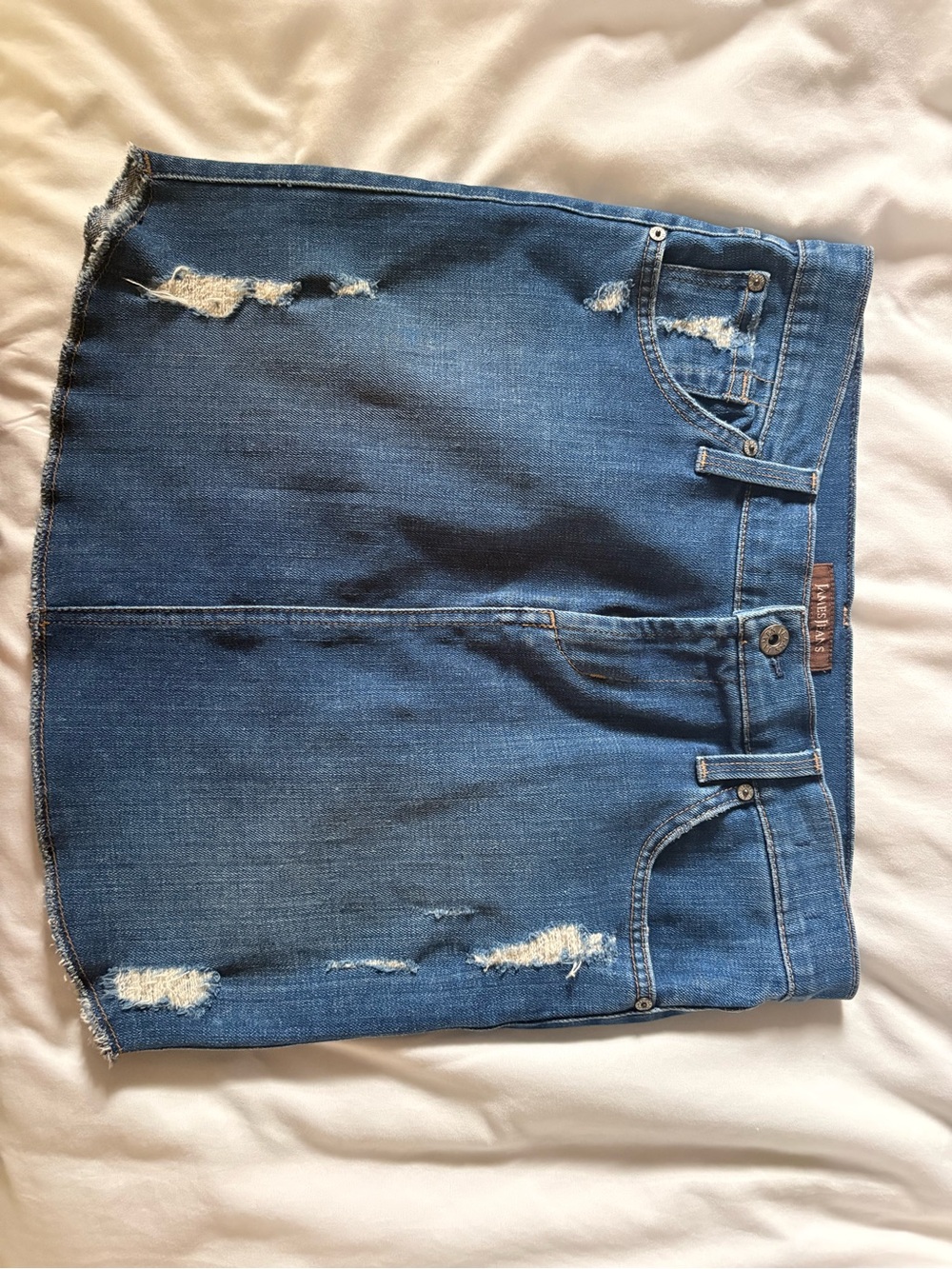 James Jeans jean skirt